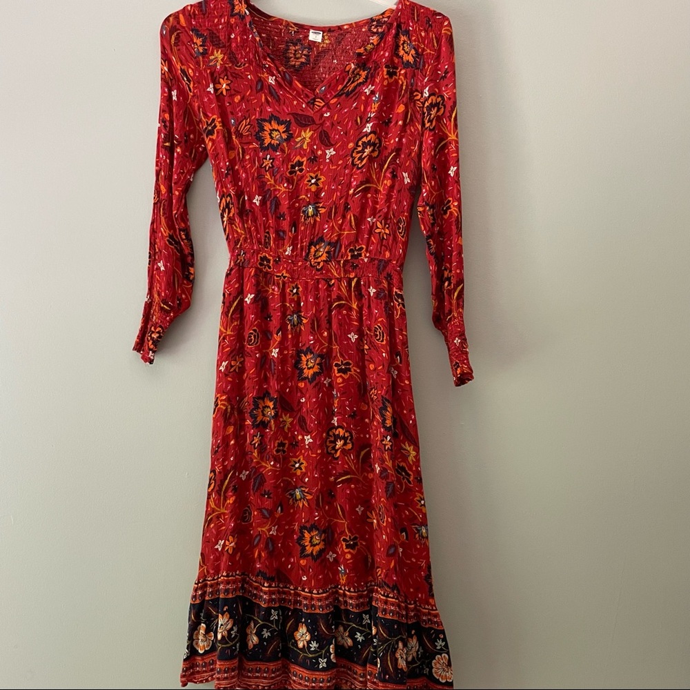 Old Navy Maxi Dress Boho
